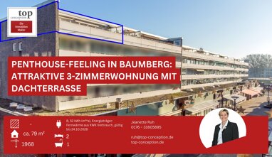 Wohnung zum Kauf 229.000 € 3 Zimmer 79 m² Geschwister-Scholl-Straße 65 Baumberg - Mitte Monheim am Rhein 40789