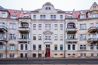 Wohnung zur Miete 1.095 € 3 Zimmer 100,5 m² Nürnberger Straße 41 Südvorstadt-West (Nürnberger Platz/TU) Dresden 01187