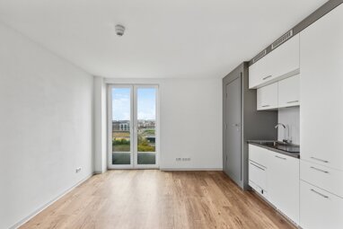 Wohnung zur Miete 1.050 € 2 Zimmer 40 m² 1. Geschoss Ostparkstraße 45 Ostend Frankfurt a. M. 60385