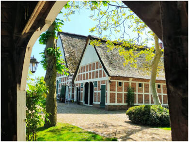 Bauernhaus zum Kauf 793.000 € 6 Zimmer 360 m² 6.016 m² Grundstück Bützfleth Stade-Bützfleth 21683