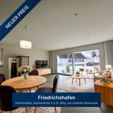 Wohnung zum Kauf 465.000 € 3,5 Zimmer 102 m² 1. Geschoss Friedrichshafen - West 3 Friedrichshafen 88045