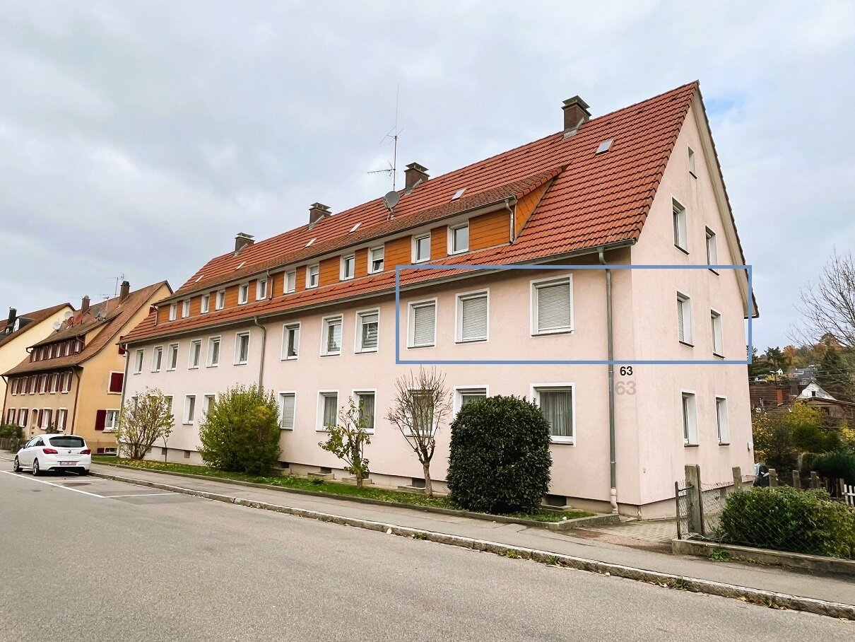 Wohnung zum Kauf 165.000 € 3 Zimmer 59,1 m²<br/>Wohnfläche Ab sofort<br/>Verfügbarkeit Waldeckstraße 63 Kandern Kandern 79400