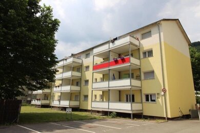 Wohnung zur Miete 490 € 2,5 Zimmer 54,8 m² 1. Geschoss frei ab 04.03.2025 Steigestr. 90 Eberbach Eberbach 69412