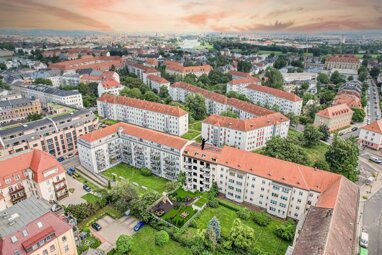 Wohnung zum Kauf Provisionsfrei 334.000 € 3 Zimmer 71,1 m² 2. Geschoss Rietzstraße 50 Mickten (Dreyßigplatz) Dresden 01139