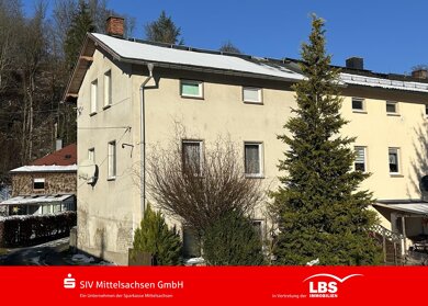 Doppelhaushälfte zum Kauf 55.000 € 7 Zimmer 100 m² 2.129 m² Grundstück frei ab sofort Schellenberg Leubsdorf 09573