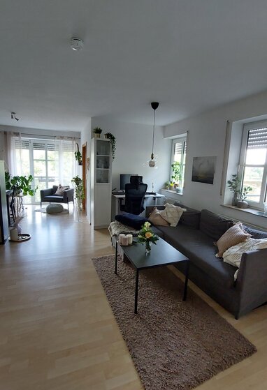 Wohnung zur Miete 480 € 2 Zimmer 53 m² Erdgeschoss Fischerrain Altstadt Schweinfurt 97421