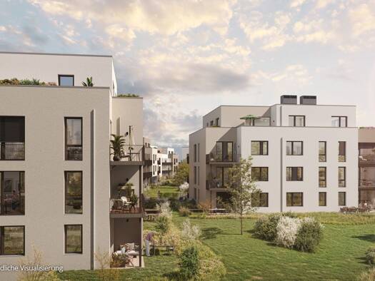 Wohnung zum Kauf - Neubau 355.000 € 2 Zimmer 69,8 m² 3. Geschoss Marmorweg 6 Naunhof 04683