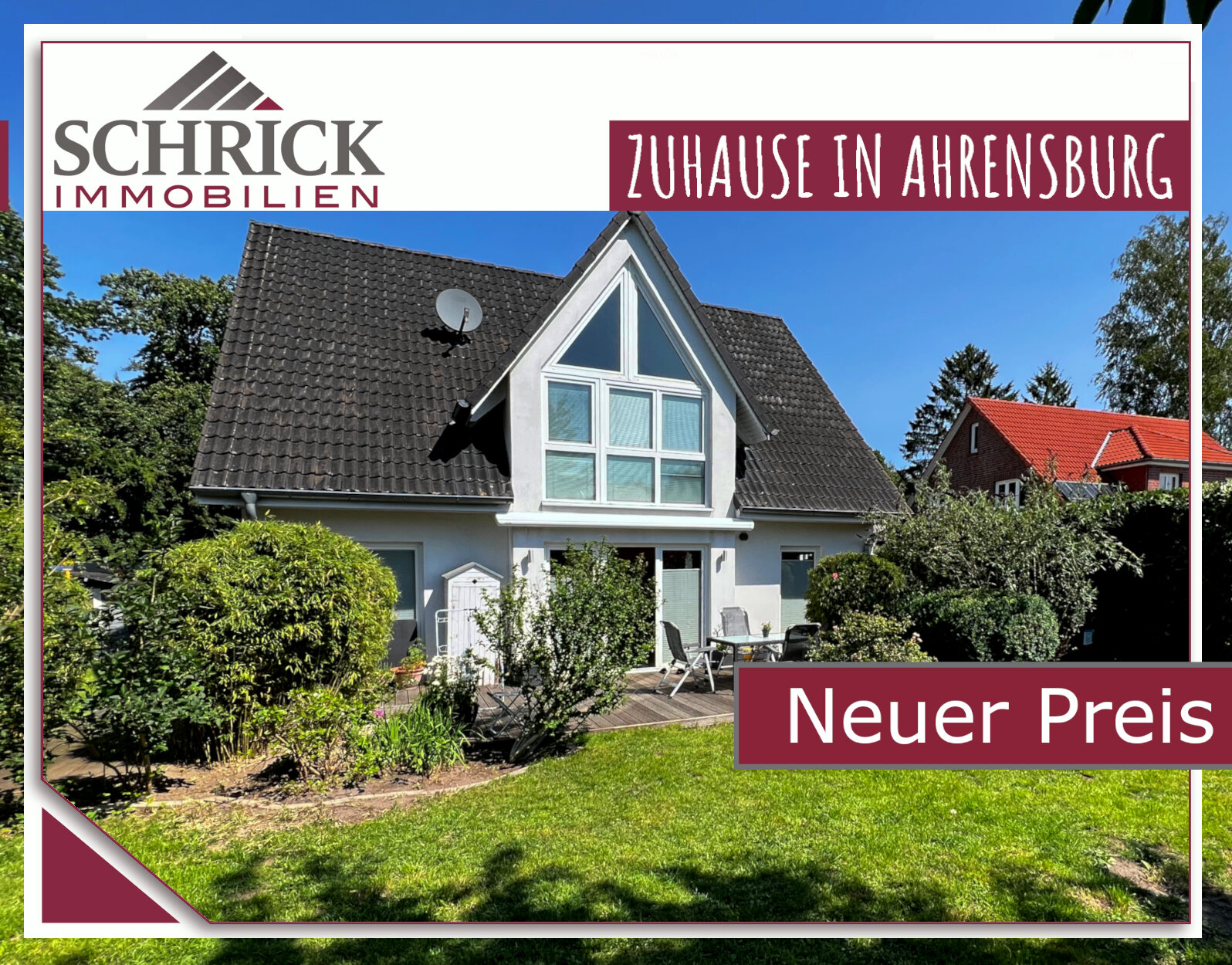 Einfamilienhaus zum Kauf 649.000 € 4,5 Zimmer 124 m²<br/>Wohnfläche 578 m²<br/>Grundstück Am Hagen Ahrensburg - Waldgut Hagen 22926