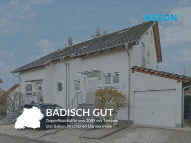 Doppelhaushälfte zum Kauf 749.000 € 7 Zimmer 170 m² 281 m² Grundstück Würmersheim Durmersheim / Würmersheim 76448