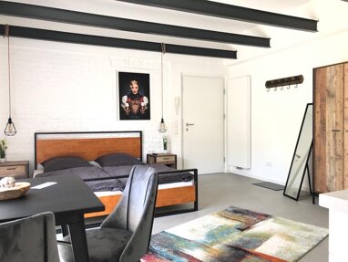 Wohnung zur Miete Wohnen auf Zeit 2.140 € 1 Zimmer 36 m² frei ab sofort Frühlingstraße Mörsch Rheinstetten 76287