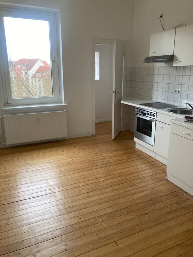 Wohnung zur Miete 717 € 2 Zimmer 55 m² 3. Geschoss Fährstr. 109, 3. Obergeschoss links Wilhelmsburg Hamburg 21107