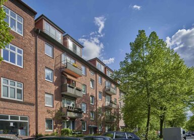 Wohnung zur Miete 966 € 3 Zimmer 75,6 m² 4. Geschoss frei ab 01.01.2025 Dithmarscher Straße 24 Dulsberg Hamburg-Dulsberg 22049