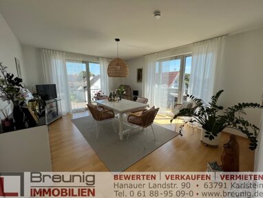 Wohnung zur Miete 1.190 € 3 Zimmer 99 m² frei ab sofort Kahl am Main 63796