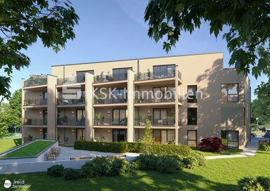 Wohnung zum Kauf 389.000 € 2 Zimmer 59,9 m² EG Wahllokal 62 Siegburg 53721