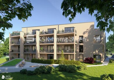 Wohnung zum Kauf 389.000 € 2 Zimmer 59,9 m² EG Siegburg Siegburg 53721