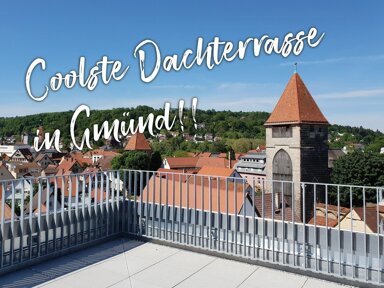 Studio zur Miete 490 € 1 Zimmer 26 m² 2. Geschoss frei ab 15.11.2024 Königturmstraße 39 Innere Weststadt Schwäbisch Gmünd 73525