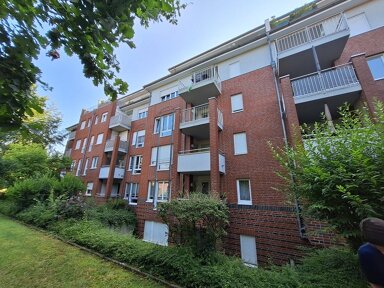 Wohnung zur Miete 670 € 2 Zimmer 62,5 m² EG frei ab sofort Homannstraße 32 Angelmodde Münster 48167