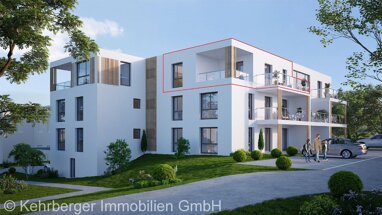 Penthouse zum Kauf Provisionsfrei 365.000 € 3 Zimmer 81,9 m² 3. Geschoss Am Mostweg 14 Burgoberbach Burgoberbach 91595