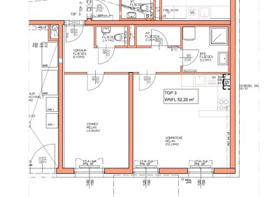Wohnung zur Miete 623,66 € 2 Zimmer 54,2 m² Doktor-Max-Burckhard-Ring Korneuburg 2100