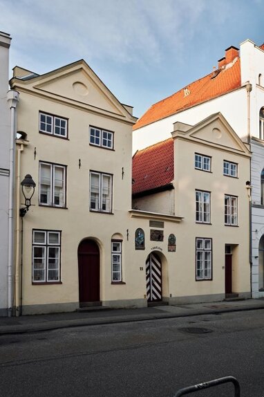 Wohnung zur Miete 510 € 1 Zimmer 37,6 m² Wahmstr. 73 Innenstadt Lübeck 23552