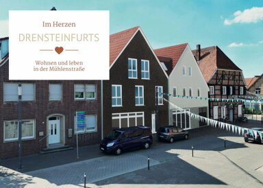 Maisonette zum Kauf provisionsfrei 443.000 € 4 Zimmer 98,4 m² 1. Geschoss Mühlenstr. 3 Drensteinfurt Drensteinfurt 48317