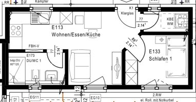 Wohnung zur Miete 650 € 2 Zimmer 29 m² Unterbettringen Schwäbisch Gmünd 73529