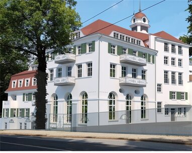 Wohnung zur Miete 2.500 € 4 Zimmer 132,8 m² 3. Geschoss Bautzner Landstr. 1b Weißer Hirsch Dresden 01324