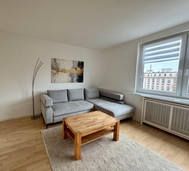 Wohnung zur Miete 1.500 € 2 Zimmer 64 m² 5. Geschoss frei ab sofort Ostendstraße 1 Ostend Frankfurt am Main 60314