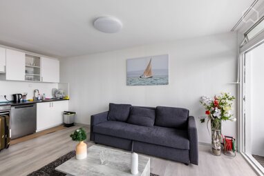 Wohnung zur Miete Wohnen auf Zeit 1.200 € 1 Zimmer 34 m² frei ab 01.08.2024 Osdorf Hamburg 22609