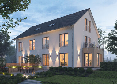 Doppelhaushälfte zum Kauf Provisionsfrei 904.444 € 6 Zimmer 199 m² 345 m² Grundstück Schachmoos Uffing am Staffelsee 82449