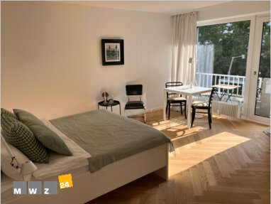 Wohnung zur Miete Wohnen auf Zeit 1.160 € 1 Zimmer 32 m² frei ab 01.06.2024 Friedrichstadt Düsseldorf 40219