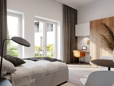 Apartment zum Kauf Provisionsfrei 215.900 € 1 Zimmer Kumpfmühler Straße 63A Kumpfmühl - Ost Regensburg 93051