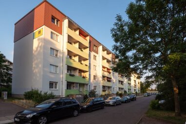 Wohnung zur Miete 420 € 3 Zimmer 55,8 m² 4. Geschoss Veszpremer Str. 11 Südstadt Halle 06130