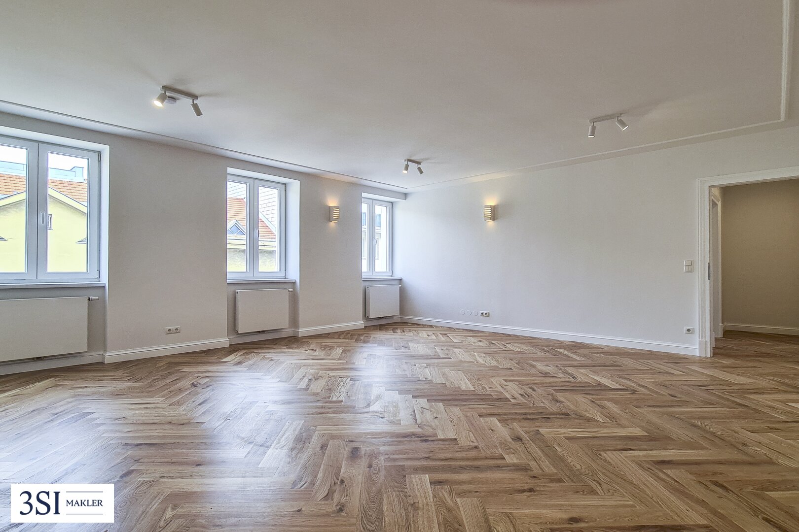 Wohnung zum Kauf 779.000 € 4 Zimmer 94,3 m²<br/>Wohnfläche 4.<br/>Geschoss Petzvalgasse 4 Wien 1040