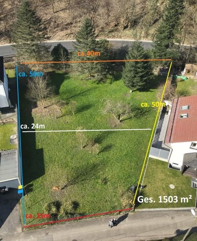 Mehrfamilienhaus zum Kauf provisionsfrei 1.150.000 € 6 Zimmer 163,4 m² 1.503 m² Grundstück Burg - Dorperhof Solingen 42659