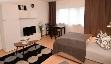 Wohnung zur Miete Wohnen auf Zeit 1.380 € 1 Zimmer 36 m² frei ab sofort Sachsenhausen - Süd Frankfurt am Main 60598