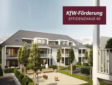 Wohnung zum Kauf provisionsfrei 359.000 € 2 Zimmer 46,1 m² EG Haslach - Gartenstadt Freiburg im Breisgau 79115