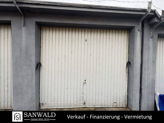 Garage zur Miete provisionsfrei 50 € Schillstraße 11 Ückendorf Gelsenkirchen 45886