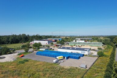 Lagerhalle zur Miete provisionsfrei 75 € 750 m² Lagerfläche teilbar ab 15 m² Am Weidenbruch 8 Waldeck Kessin 18196