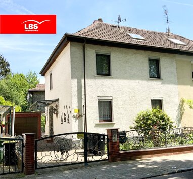 Doppelhaushälfte zum Kauf 448.500 € 5 Zimmer 110 m² 317 m² Grundstück Riederwald Frankfurt 60386