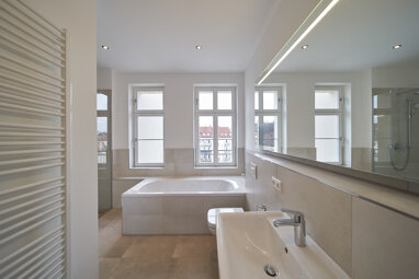 Wohnung zur Miete 1.024 € 4 Zimmer 124,1 m² 1. Geschoss Weberstraße 31 Werdau Werdau 08412