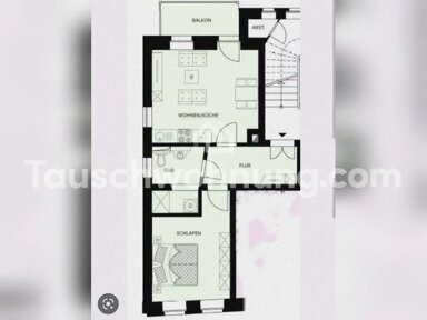 Wohnung zur Miete Tauschwohnung 330 € 2 Zimmer 50 m² Sellerhausen-Stünz Leipzig 04318