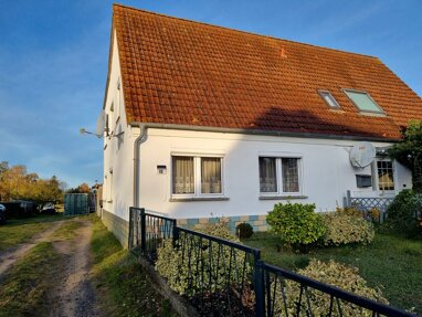 Doppelhaushälfte zum Kauf 240.000 € 4 Zimmer 107 m² 5.030 m² Grundstück Gademow Sehlen 18528
