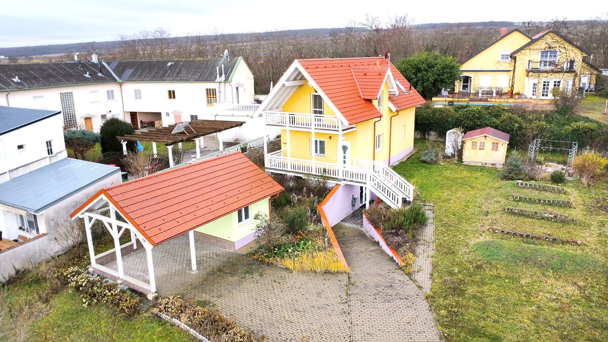 Einfamilienhaus zum Kauf 469.000 € 4 Zimmer 117 m²<br/>Wohnfläche 1.576 m²<br/>Grundstück Mörbisch 7072