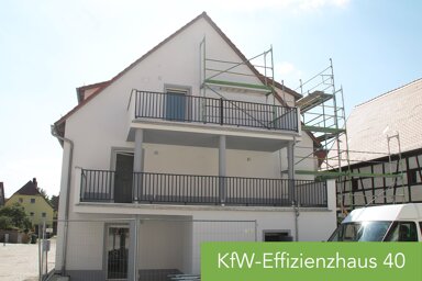 Terrassenwohnung zur Miete 800 € 2 Zimmer 57,3 m² 1. Geschoss frei ab sofort Untere Marktgasse 3 Leutershausen Leutershausen 91578