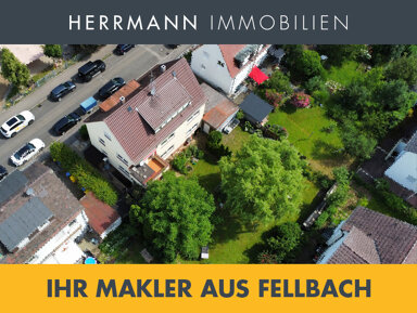 Mehrfamilienhaus zum Kauf 1.250.000 € 11 Zimmer 243 m² 676 m² Grundstück Fellbach - Kernstadt Fellbach 70736