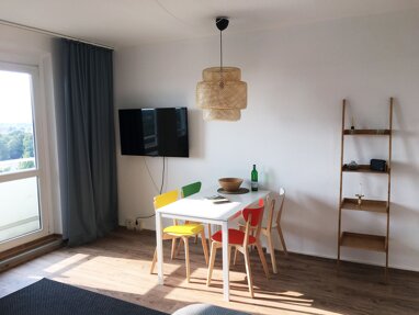 Wohnung zur Miete Wohnen auf Zeit 950 € 1 Zimmer 34 m² frei ab sofort Kröpeliner-Tor-Vorstadt Rostock 18057