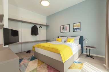 Wohnung zur Miete Wohnen auf Zeit 2.811 € 1 Zimmer 37 m² frei ab sofort Felix-Wankel-Straße Rohrbach - West Heidelberg 69126