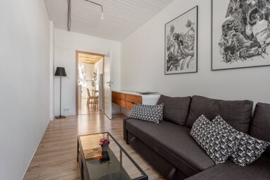 Wohnung zur Miete Wohnen auf Zeit 1.150 € 2 Zimmer 47 m² frei ab 03.09.2024 Uhlandstraße Nürnberg 90408
