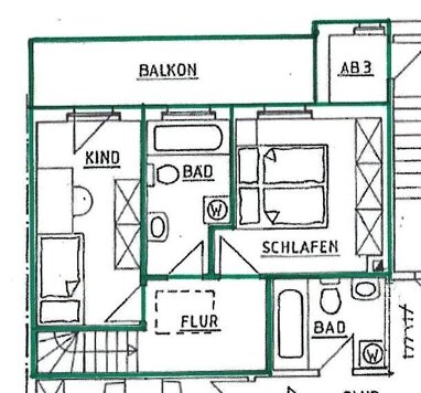 Maisonette zum Kauf 72.000 € 3 Zimmer 74,9 m² 2. Geschoss Anton-Str. 17 Neundorfer Vorstadt Plauen 08523